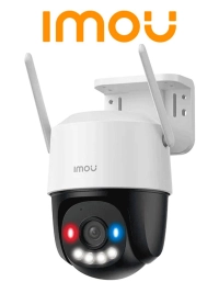 Camara ip imou cruiser sc, 3mp, esferico, full color, wifi, micro sd, exterior, color blanco