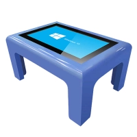 Mesa interactiva jc vision jc-mt320pcap - blanco y azul