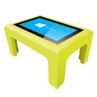 Mesa interactiva jc vision jc-mt430pcap - verde y amarilla