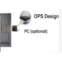 Ops para pantalla interactiva jc touch jc vision jc-ops - 2.5 ghz, 4gb