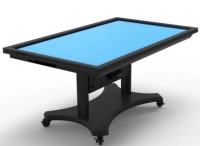 Soporte motorizado multimedia screens jc-smpit - negro, pantallas interactivas