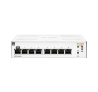 8x puertos rj-45 autosensing 10m/100m/1gb - capacidad de switching: 16 gbps