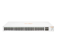 48x puertos rj-45 10/100/1000 mbps - 4x puertos sfp 1gbe, 104 gbps