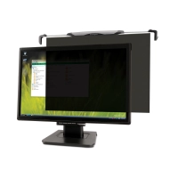 Filtro de privacidad para monitor - kensington, k55315ww, 24 pulgadas
