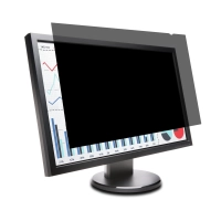 Pantalla de privacidad para monitores kensington k60731ww - 23.8 pulgadas, negro