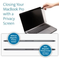 Pantalla de privacidad magnética kensington k64490ww mp13 para macbook pro de 13