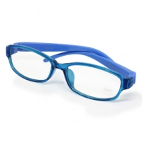 Lentes para pc / tablet vorago kg-200-bl - kids, anti blue light, estuche, azul