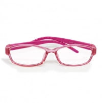 Lentes para pc / tablet vorago kg-200-pk - kids, anti blue light, estuche, rosa