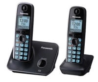Teléfono inalámbrico panasonic kx-tg4112meb - escritorio, negro, si, si, lcd Teléfono inalámbrico panasonic kx-tg4112meb - escritorio, negro, si, si, lcd