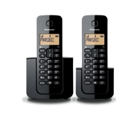 Teléfono unilineal  panasonic kx-tgb112meb - negro, lcd Teléfono unilineal  panasonic kx-tgb112meb - negro, lcd