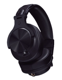 Audifonos over ear lf acoustics mix - negro, alámbrico, 2 m