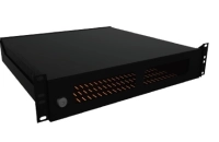 Gabinete para dvr laces la300gdvr2 - negro, 2u