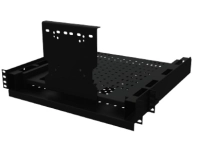 Charola deslizable  laces la900chtd - acero, negro