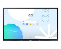 Monitor interactivo señalizacion digital samsung 65 android os, wa65d uhd, wifi 16/7, touch