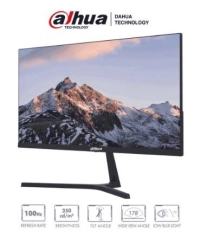 Monitor 27 pulgadas - full hd, especial para videovigilancia, ideal para trabajo 24/7, marco ultra delgado, 178 grados de visualización, entrada hdmi vga, v