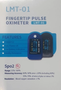 Oxímetro de pulso mod. lmt-01 sonolife Oxímetro de pulso mod. lmt-01 sonolife