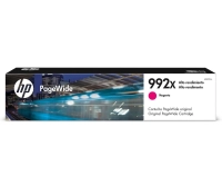 Tinta hp 992x - m0j95al - magenta - alto rendimiento