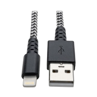 Cable usb/lightning tripp-lite m100-003-hd - usb a, lightning, macho/macho, 0, 91 m, negro