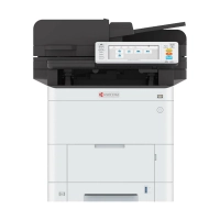 Multifuncional láser a color kyocera ma4000cifx 1102z52us0 - 42ppm, 1200x1200dpi, impresora/escaneo/copiadora/fax, cama plana oficio a4, dúplex estándar