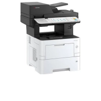 Multifuncional monocromático láser kyocera ecosys ma4500ifx - 47ppm, 1200x1200dpi, impresora/copiadora/escáner a color/fax, cama plana tamaño oficio a4, dúple