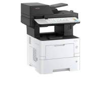 Multifuncional monocromático láser kyocera ecosys ma4500ix - 47ppm, 1200x1200dpi, imprime/copia/escanea cama plana tamaño oficio a4, dúplex estándar, sustitut