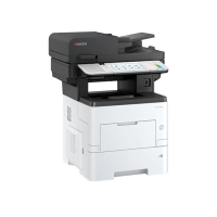 Multifuncional monocromático láser kyocera ecosys ma6000ifx 110c0v2us0 - 62ppm, 1200x1200dpi, impresora/ copiadora/escáner a color/fax, cama plana tamaño of