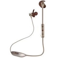 Audífonos mobifree metalic - audífonos, dorado, bluetooth