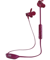 Audífonos acteck mb-02024 - audífonos, burgundy, bluetooth