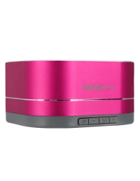 Bocina bluetooth 3 0 2 hrs fm sd aux mobifree urban kaos lila