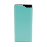 Cargador portátil mobifree power bank 10000 mah - azul, varios, 2