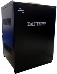 Gabinete inversor  2-4 baterias mi-4235