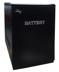 Gabinete inversor  6-8 baterias mi-4235