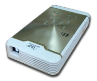 Proyector de leds ultra portátil megapower ml61 - 100 lúmenes ansi, wxga, 30000 h, blanco