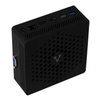 Computadora vorago minibay intel core i3 1215u 8gb 512gb m.2 vga 2xhdmi wifi bt usb 3.0 win trial