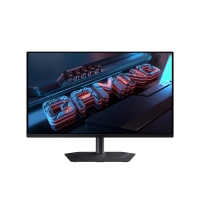 Monitor gigabyte mo27q2 - 27 pulgadas, plano, negro, 2560 x 1440 (qhd). hdmi, displayport, usb-c