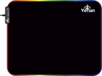 Mouse pad gaming yeyian mp2035 krieg 2035 - flexible, rgb, antiderrapante, 444x355x3mm Mouse pad gaming yeyian mp2035 krieg 2035 - flexible, rgb, antiderrapante, 444x355x3mm