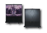 Pantalla de proyección multimedia screens msf-163 - 84 pulgadas, color blanco