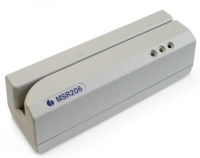 Grabador de ranura de banda magnética unitech - usb