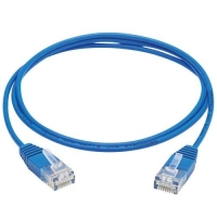 Cable ethernet - tripp lite, modelo n200-ur03-bl, cable cat6 ethernet, solo 2.8 mm