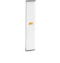 Antena sectorial mimosa mimo 4x4 de 45° - 4.9-6.4 ghz, ip55, ganancia de 22 dbi, 4 conectores n-hembra, montaje y jumper tipo n incluido. n5-45x4