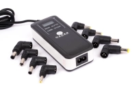 Adaptador de corriente naceb technology - negro, adaptador de corriente, universal Adaptador de corriente naceb technology - negro, adaptador de corriente, universal