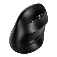 Naceb mouse vertical inalambrico na-0130