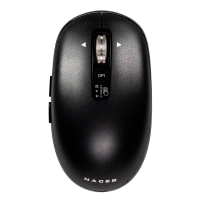 Naceb mouse inalambrico slim negro na-0131n Naceb mouse inalambrico slim negro na-0131n