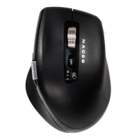 Naceb mouse inalambrico doble scroll  na-0133 Naceb mouse inalambrico doble scroll  na-0133
