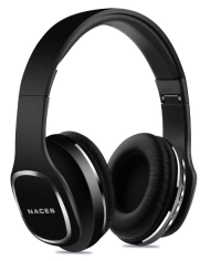 Diadema bluetooh cetus naceb technology na-0307n - negro, bluetooth