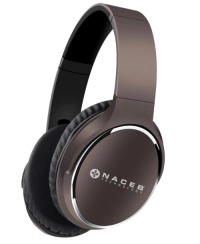 Diadema bluetooh fornax naceb technology na-0308c - café, bluetooth