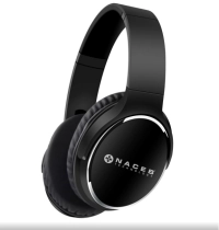 Diadema bluetooh fornax naceb technology na-0308n - negro, bluetooth