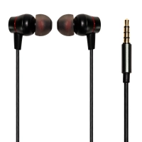 Naceb audifonos in-ear aux jack c/control  na-0320