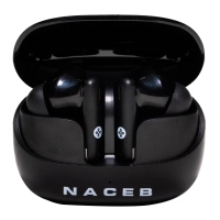 Naceb audifonos in-ear bluetooth tws anc+enc na-0322