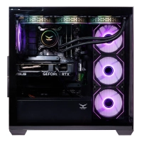Naceb gabinete gamer media torre neg na-0637n